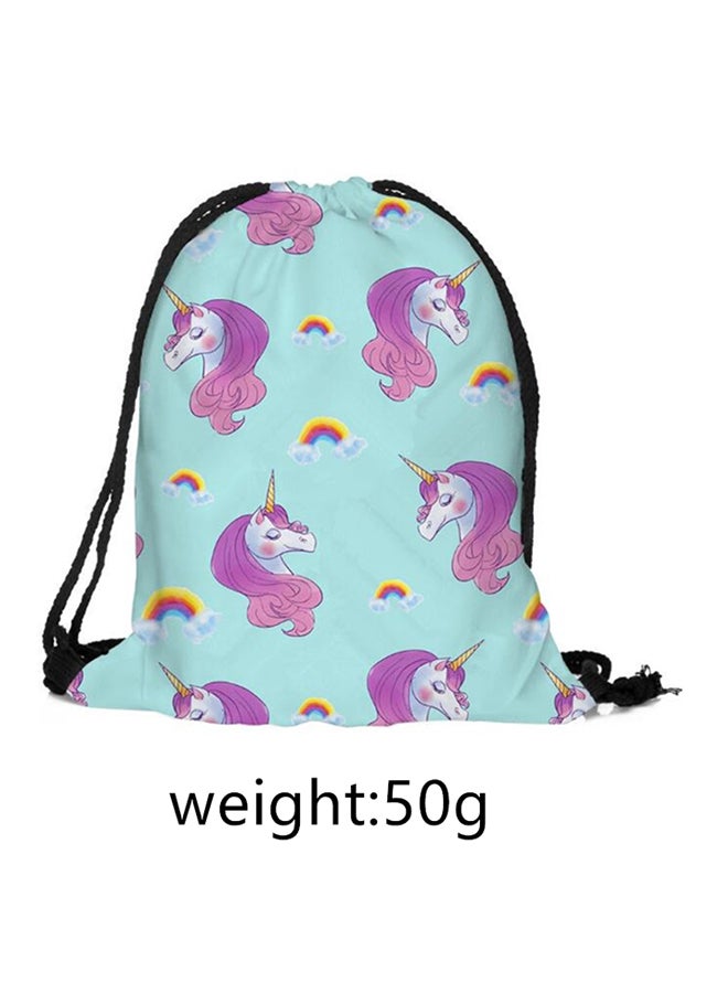 School Sports Bag 30 X 38 Cm Multi Color - Image 3