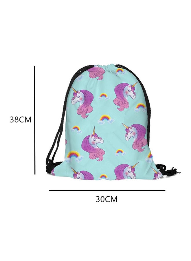 School Sports Bag 30 X 38 Cm Multi Color - Image 2