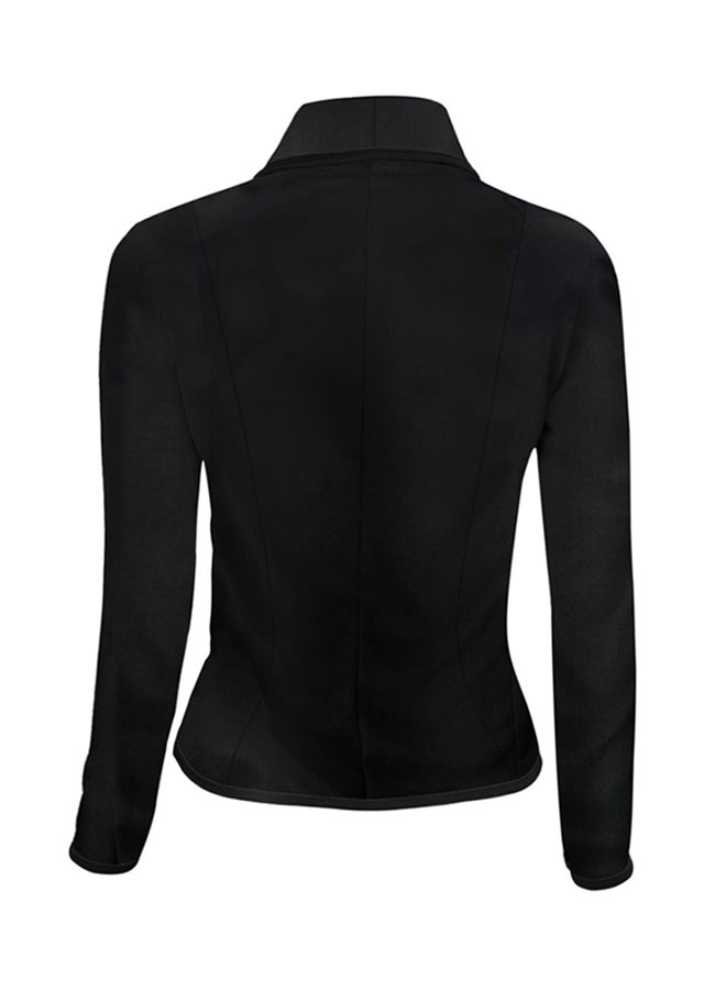 Generic - Slim Style Short Jacket Black - Image 1
