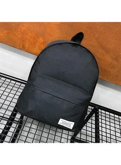 Generic Casual School Backpack Black  - Image 2
