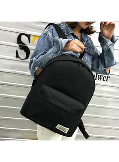 Generic Casual School Backpack Black  - Image 3