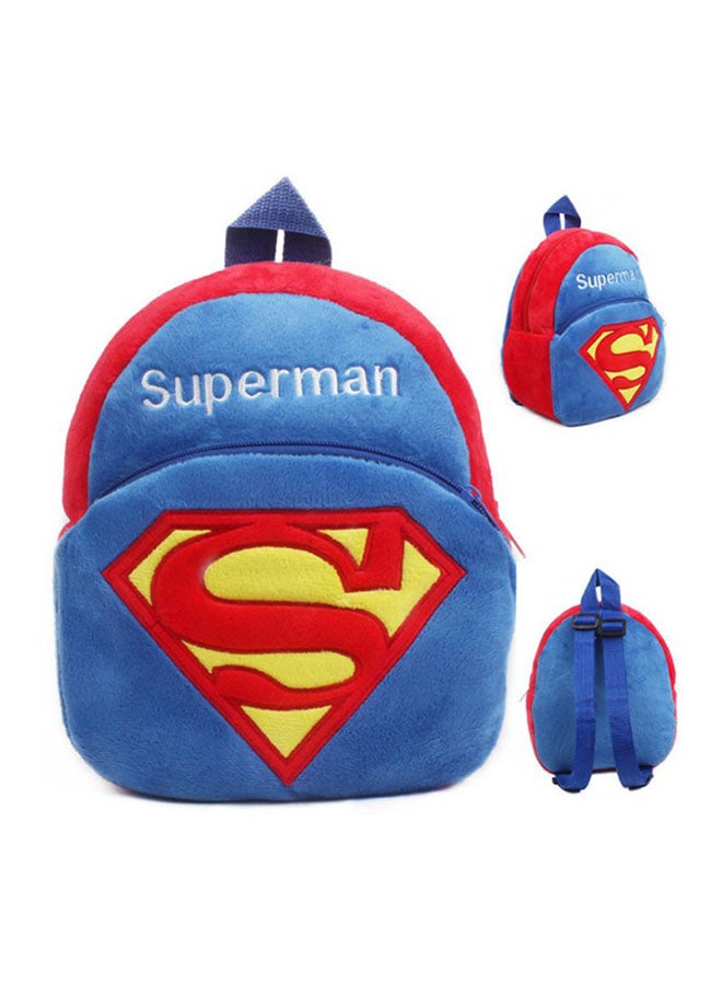 حقيبة ظهر كاجوال مناسبة للمدرسة أزرق/أصفر - Image 1