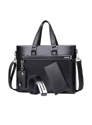 Business Diagonal Messenger Bag Black - v1592146050/N30427146A_1