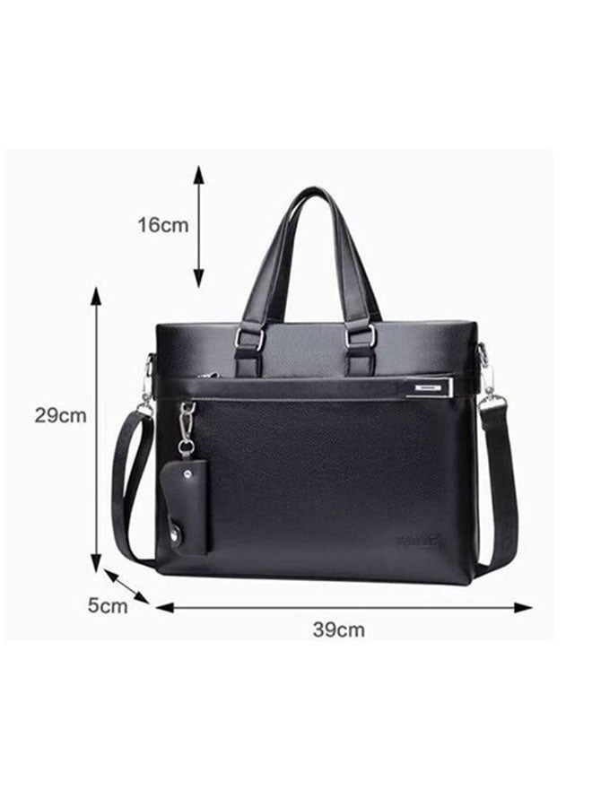 Generic - Business Diagonal Messenger Bag Black - Image 1