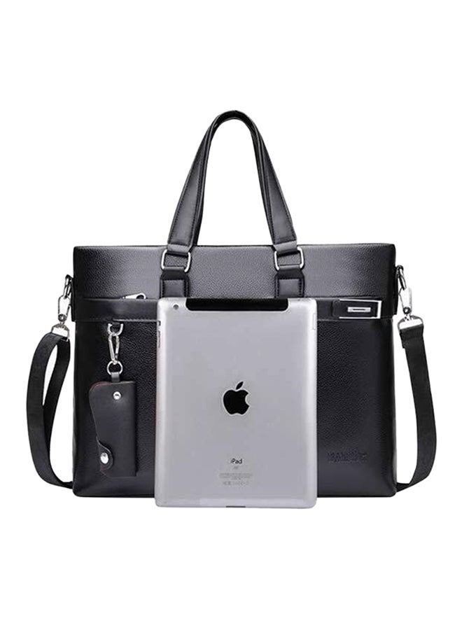 Generic - Business Diagonal Messenger Bag Black - Image 1
