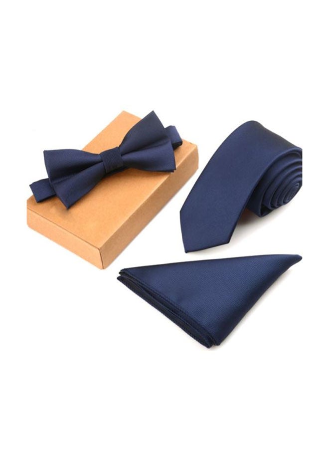 Generic 3-Piece Neck Tie Set Navy blue  - Image 1