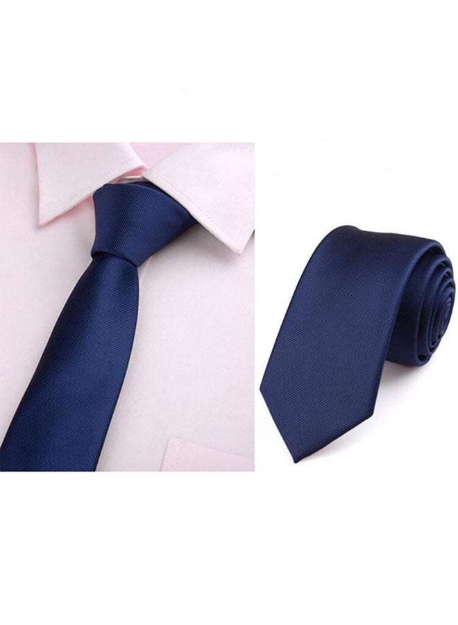 Generic 3-Piece Neck Tie Set Navy blue  - Image 2