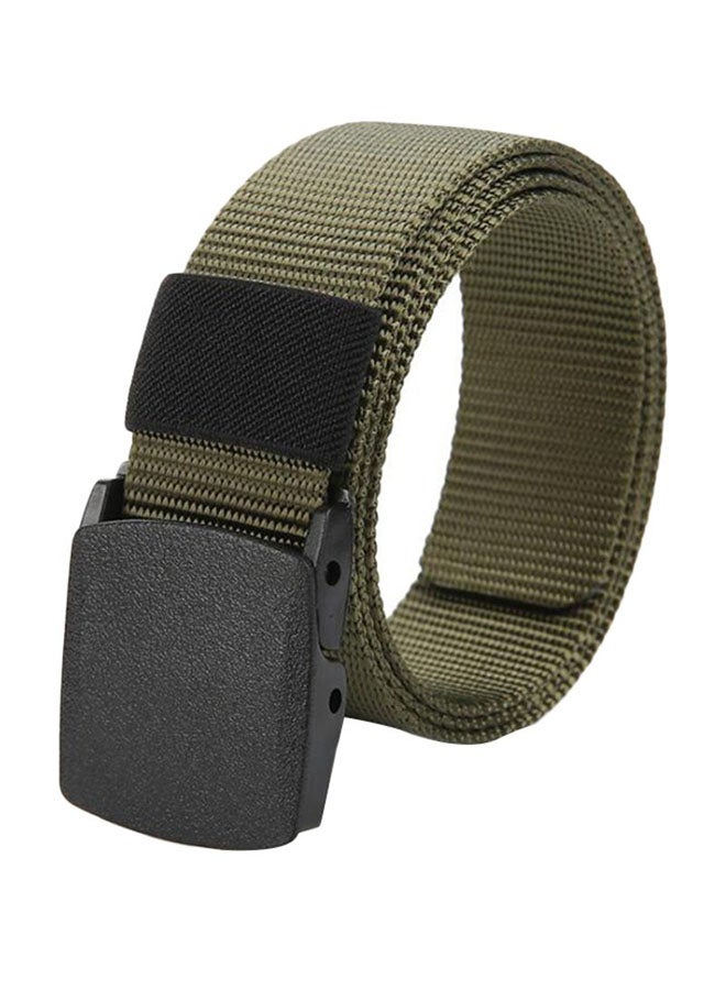 Military Tactical Belt Green/Black  - Image 1