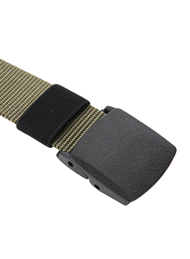 Military Tactical Belt Green/Black  - Image 3