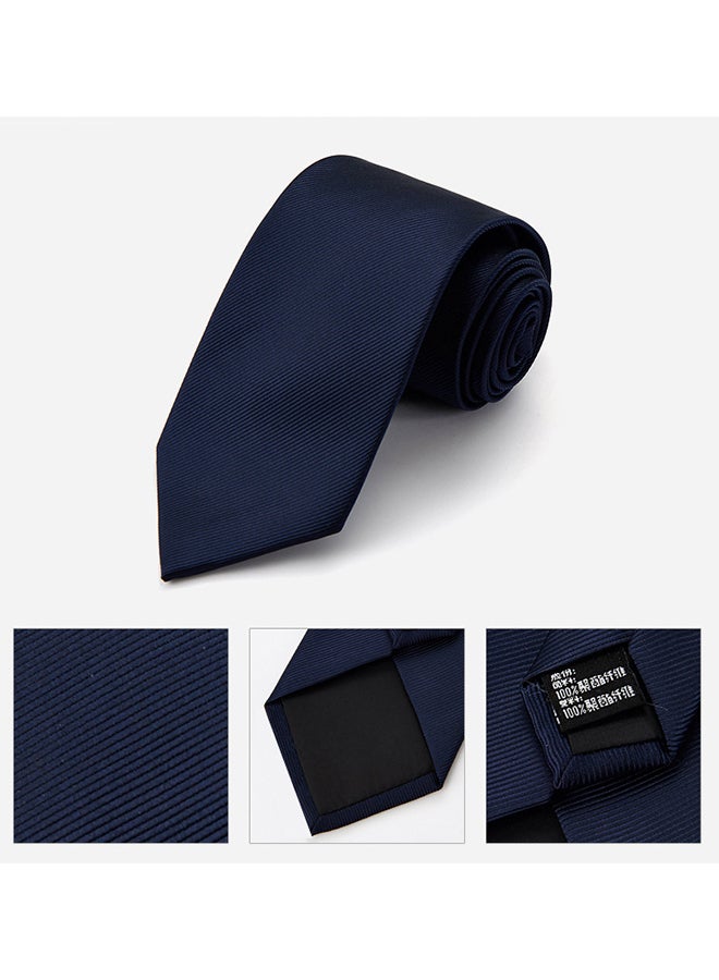 Generic 3-Piece Neck Tie Set Navy blue  - Image 3