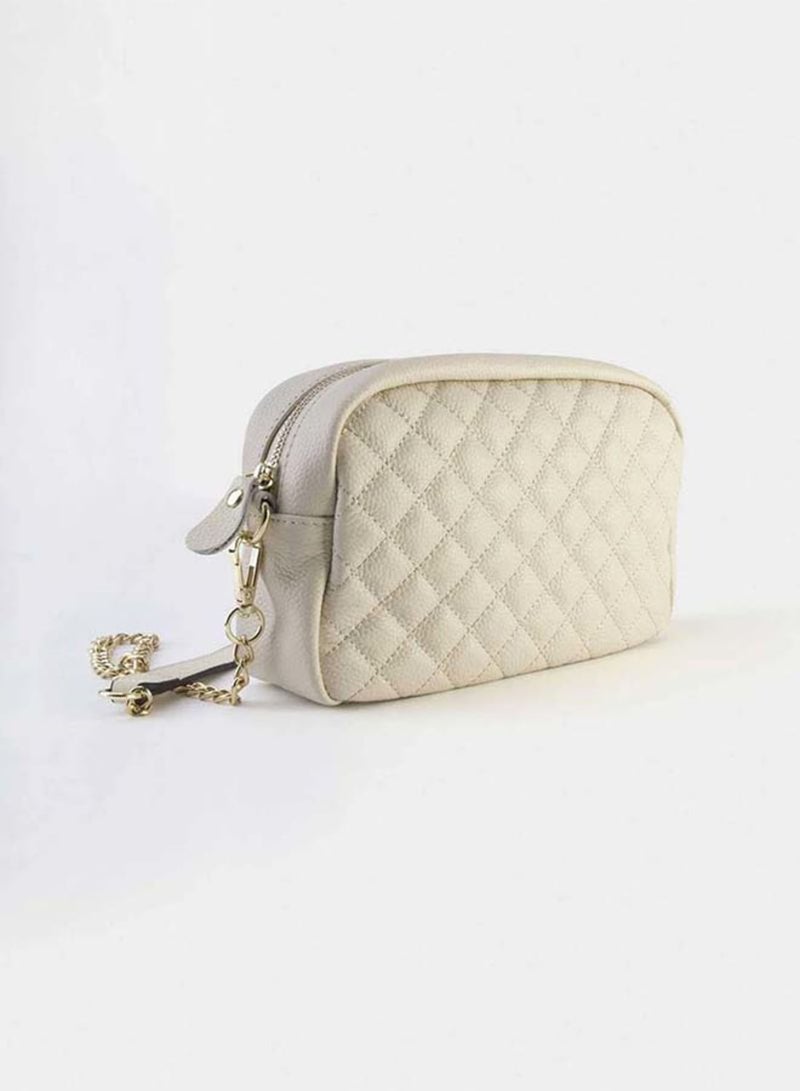 Raw Orange Goodlife Crossbody Bag White - Image 3