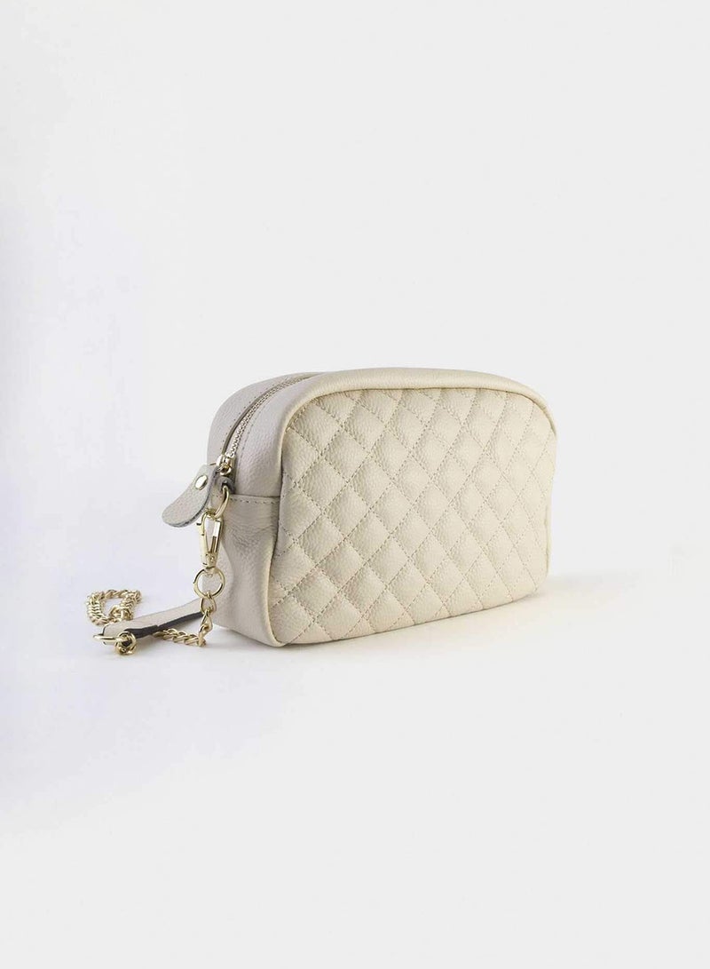 Raw Orange Goodlife Crossbody Bag White - Image 4
