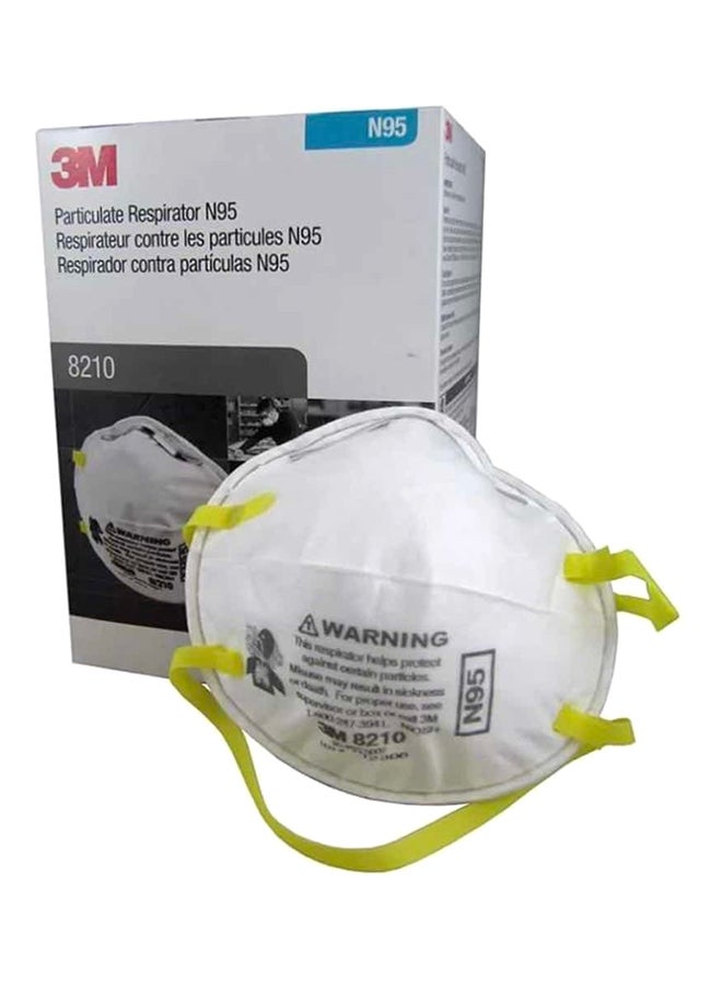 3M - N95 8210 Face Mask - Image 1