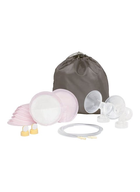 18-Piece Pump In Style Advanced Double Pumping Kit