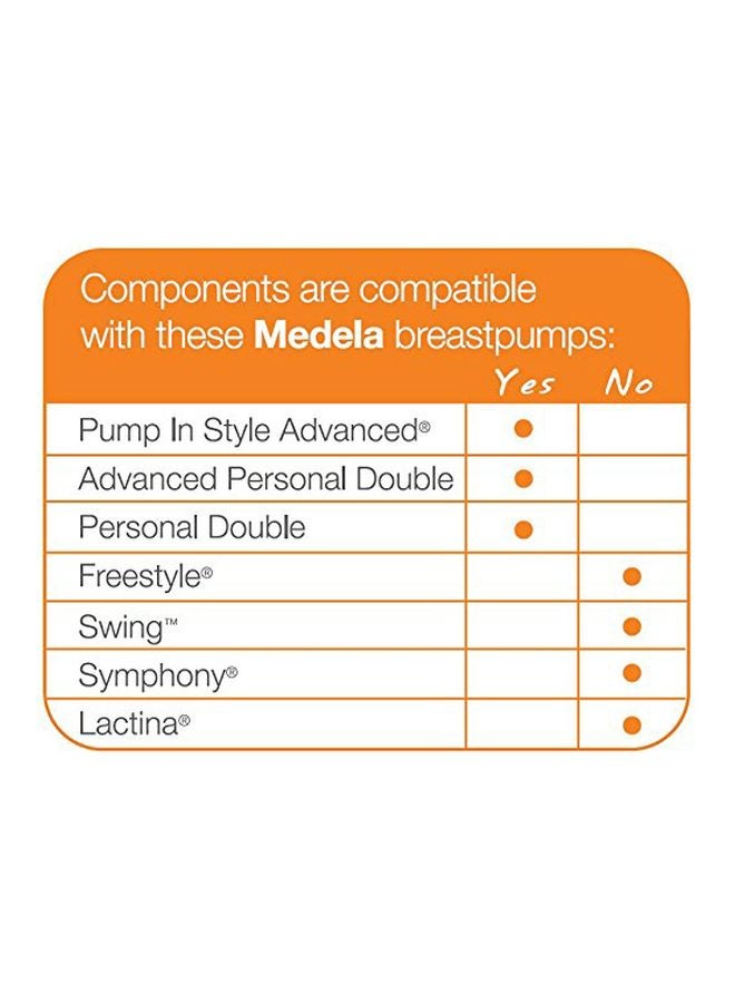 18-Piece Pump In Style Advanced Double Pumping Kit