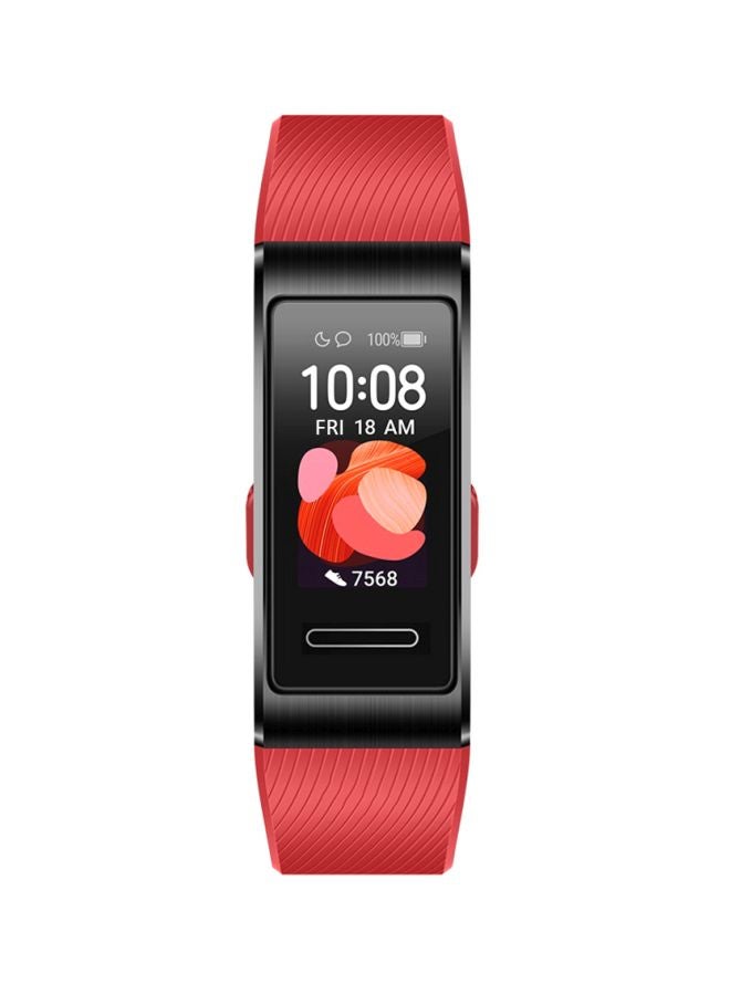 HUAWEI Band 4 Pro Fitness Tracker Cinnabar Red - Image 1