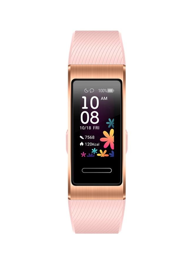 HUAWEI Band 4 Pro Fitness Tracker Pink Gold - Image 1