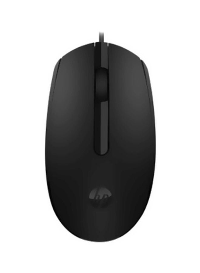 HP M10 USB Optical Mouse Black  - Image 1