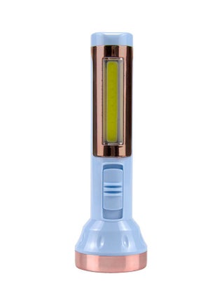 Rechargeable LED Torch With Micro USB And Mobile Charge Function SPLT-121U Assorted - v1592210798/N35253133A_1