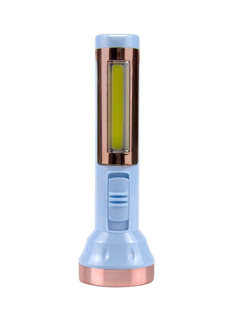 Rechargeable LED Torch With Micro USB And Mobile Charge Function SPLT-121U Assorted