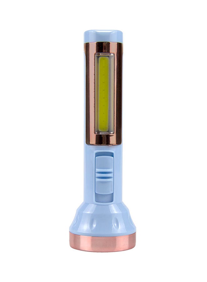 Rechargeable LED Torch With Micro USB And Mobile Charge Function SPLT-121U Assorted