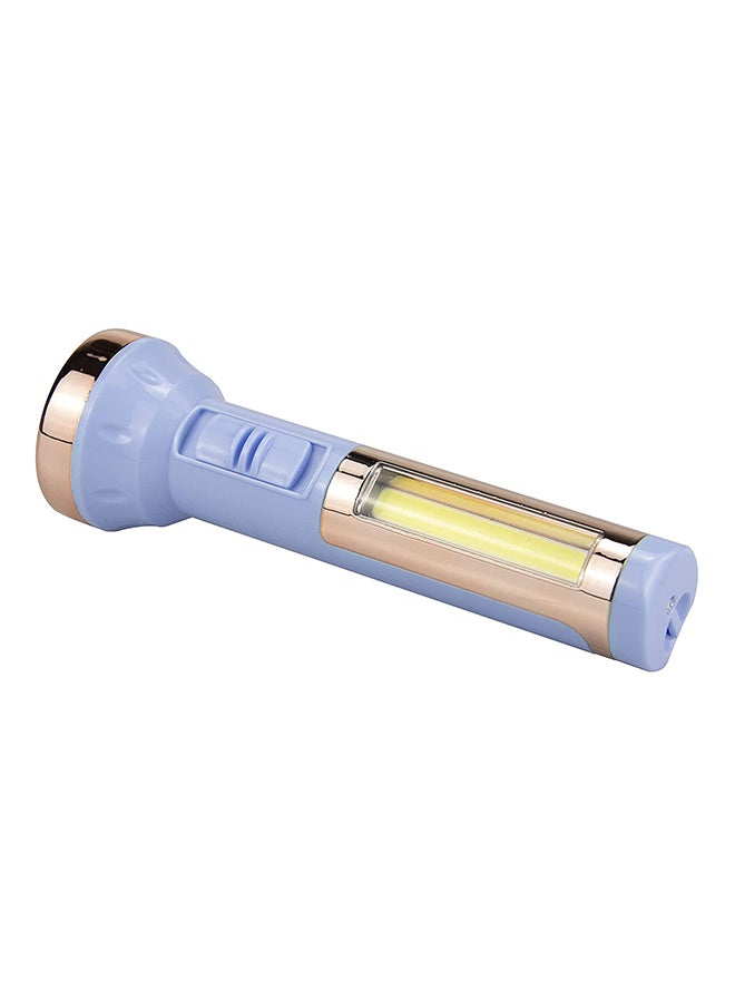 Rechargeable LED Torch With Micro USB And Mobile Charge Function SPLT-121U Assorted