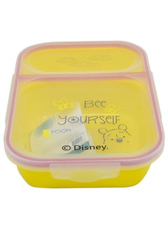 smash Be Yourself Pooh Themed Lunch Box  - Image 2