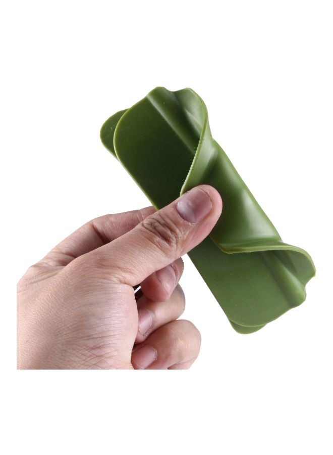طقم أقماع صب من السيليكون مضادة للانسكاب مكون من قطعتين أخضر 12.8x3x4.5سم  - Image 2