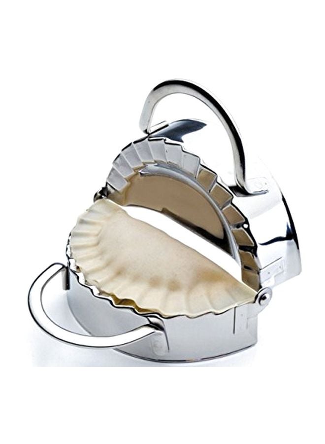 Stainless Steel Dumpling Maker Silver 9.7cm - Image 2