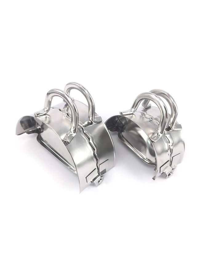 Stainless Steel Dumpling Maker Silver 9.7cm - Image 3