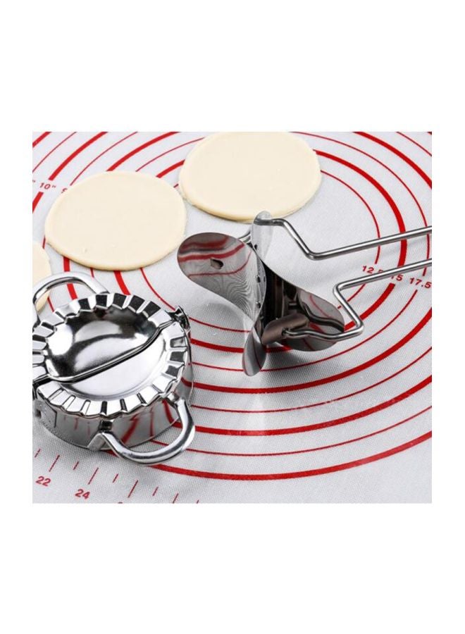 Stainless Steel Dumpling Maker Silver 9.7cm - Image 5