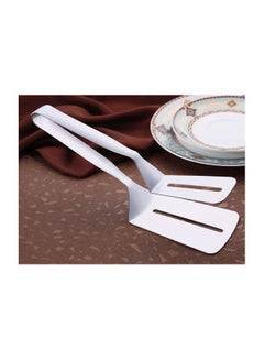 Generic Stainless Steel Barbecue Steak Tong Silver 26x7.4cm  - Image 4