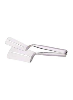 Generic Stainless Steel Barbecue Steak Tong Silver 26x7.4cm  - Image 1