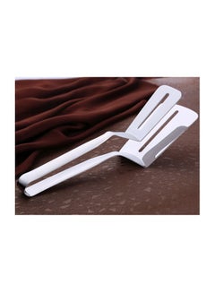 Generic Stainless Steel Barbecue Steak Tong Silver 26x7.4cm  - Image 2