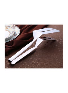 Generic Stainless Steel Barbecue Steak Tong Silver 26x7.4cm  - Image 3