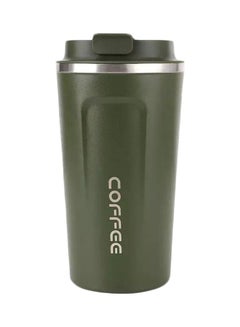 Stainless Steel Vacuum Thermos Mug Green