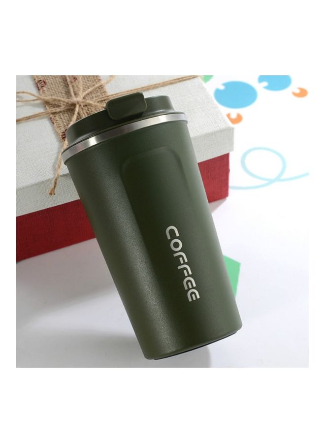 Generic - Stainless Steel Vacuum Thermos Mug Green - Image 1