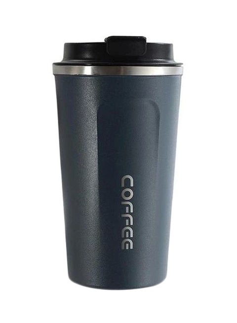Stainless Steel Vacuum Thermos Mug Blue 380ml