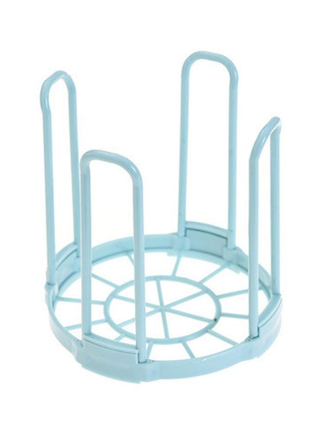 رف مطبخ قابل للطي . لون أزرق 15x14سم - Image 1