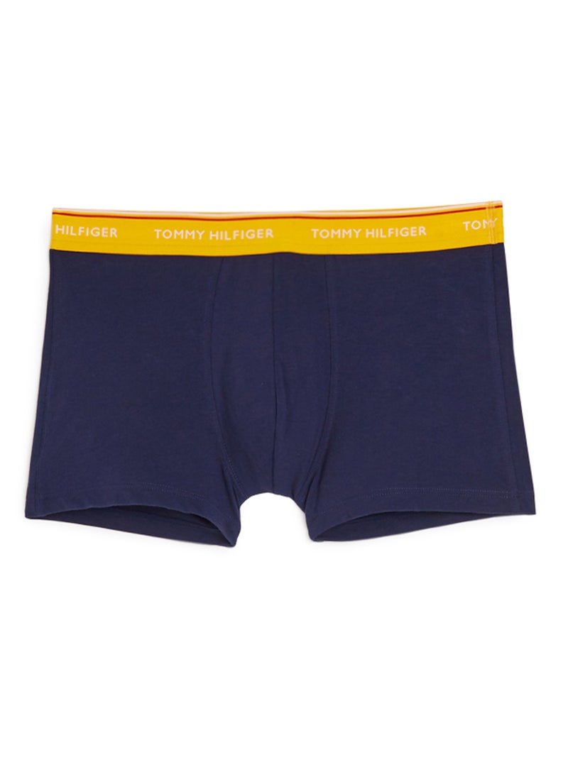 TOMMY HILFIGER - Solid Pattern Boxer Brief, Pack Of 3 Navy - Image 1