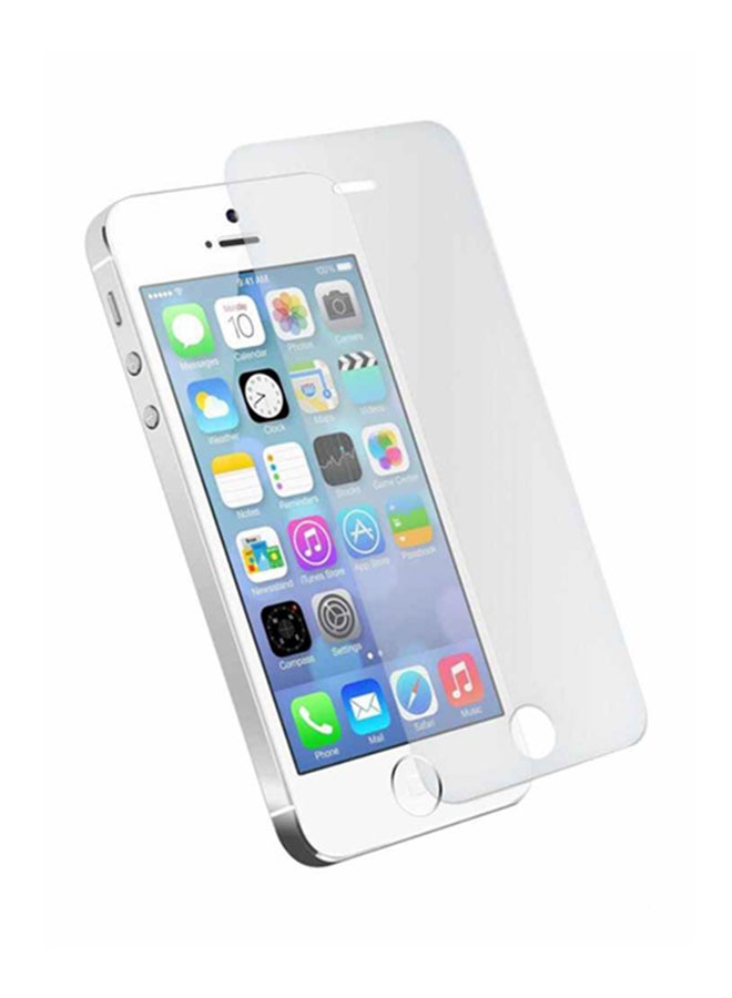 إيتون لاصقة حماية الشاشة من الزجاج المقوى لهاتف أبل آيفون 5 شفاف - Image 2