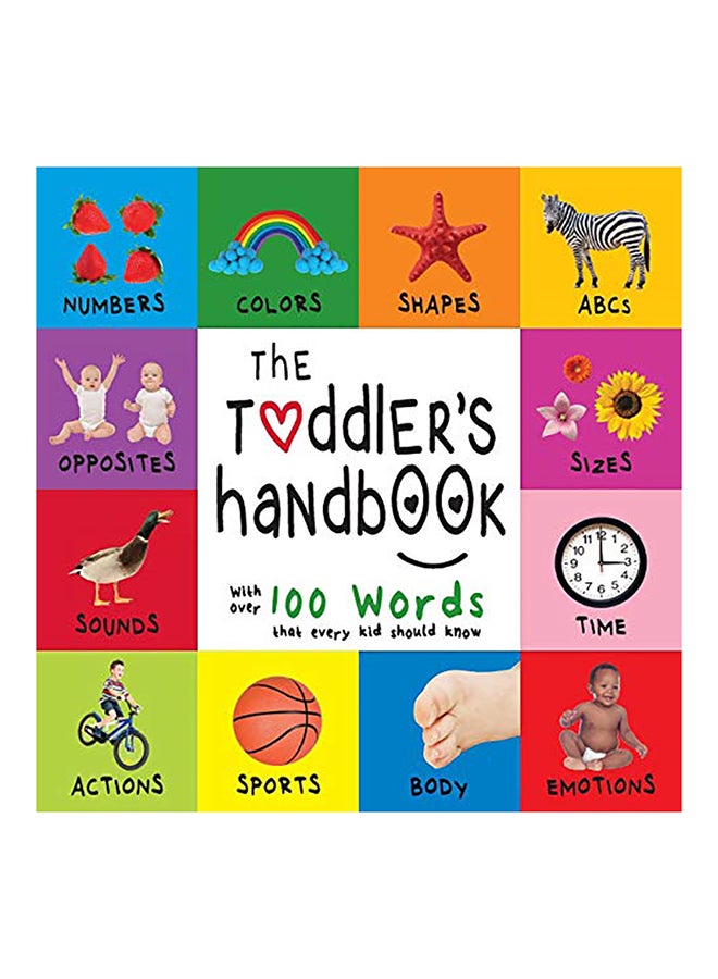 The Toddler'S Handbook Paperback English by Dayna Martin - 42248
