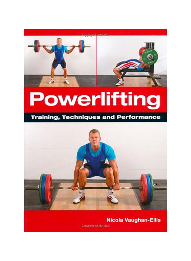 Powerlifting paperback english 
