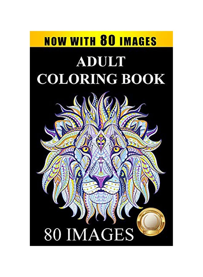 null - Adult Coloring Book Designs Paperback English by Adult Coloring Books - 43161 - Image 1