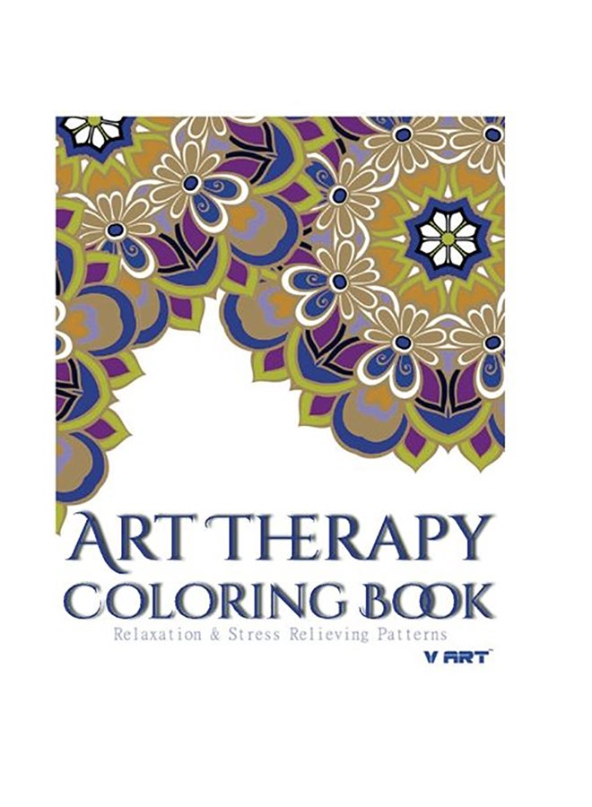 null - Art Therapy Coloring Book paperback english - Image 1