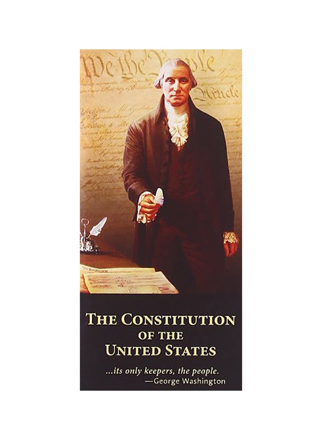 The Constitution Of The United States paperback english