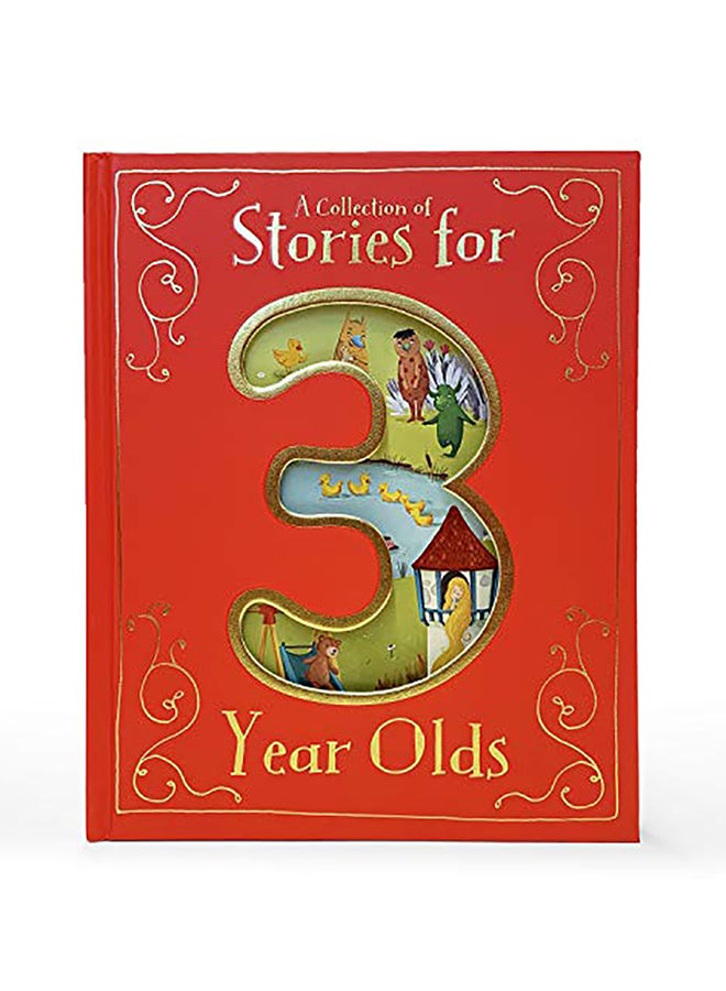 A Collection Of Stories For 3 Year Olds Hardcover English by Parragon Books - 43381 