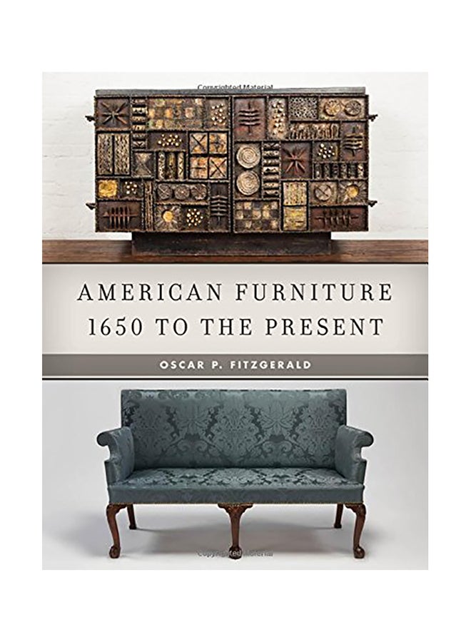American Furniture Hardcover English by Oscar P. Fitzgerald