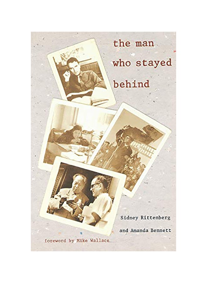 The Man Who Stayed Behind paperback english