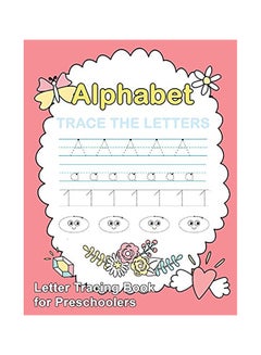 Letter Tracing Book For Preschoolers paperback english